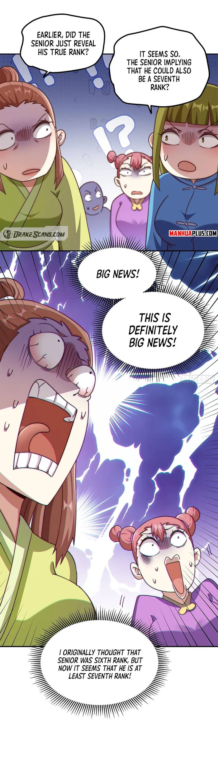 Beyond Myriad Peoples chapter 220 page 17