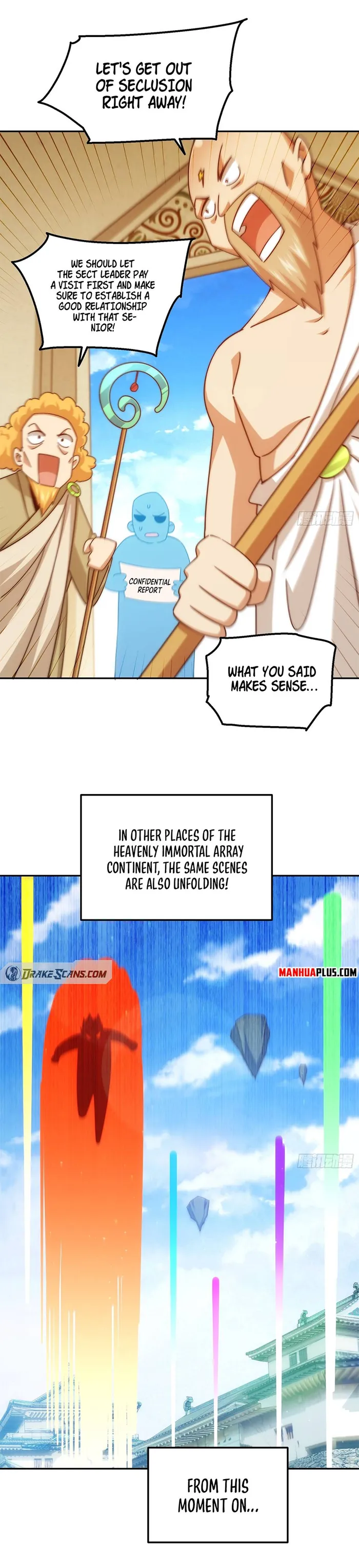 Beyond Myriad Peoples chapter 220 page 23