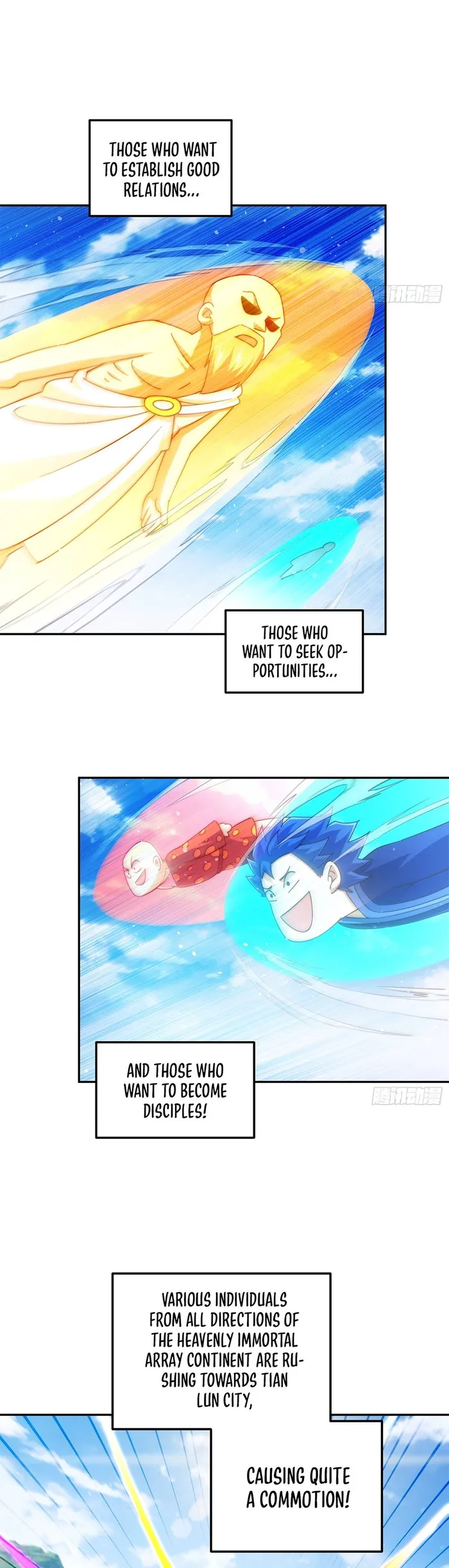 Beyond Myriad Peoples chapter 220 page 24