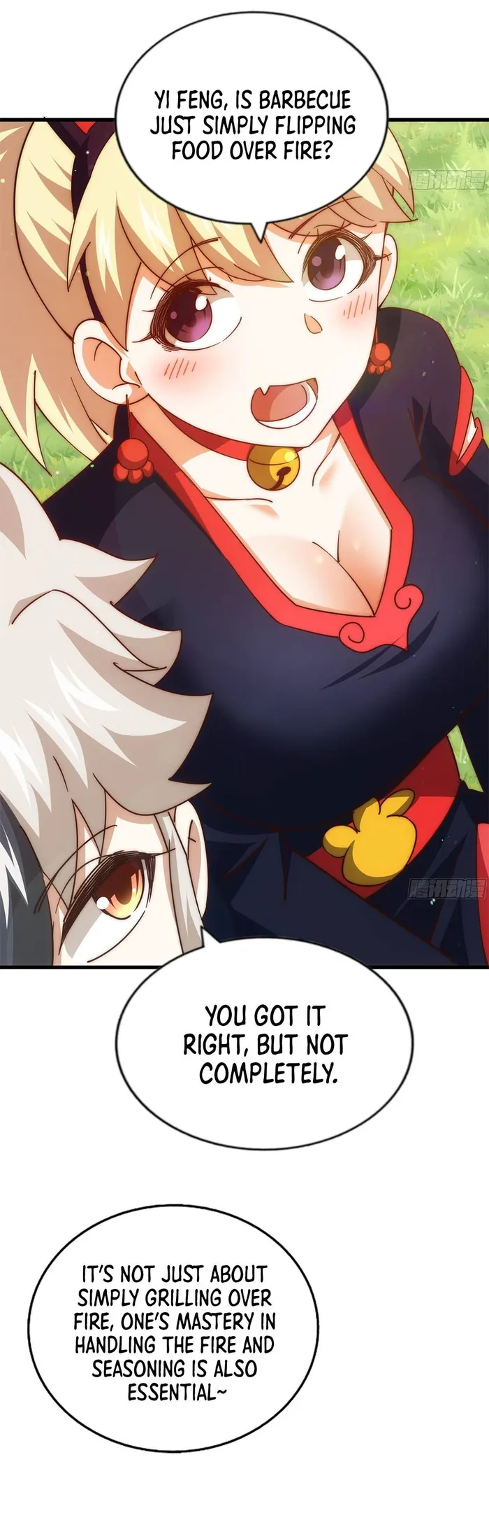 Beyond Myriad Peoples chapter 220 page 34