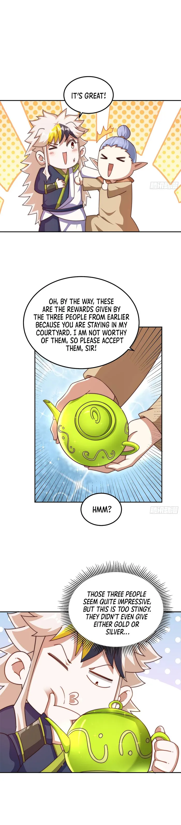 Beyond Myriad Peoples chapter 220 page 8