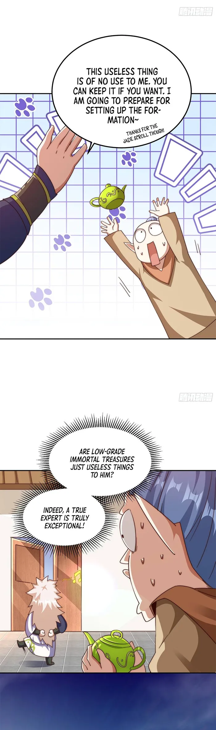 Beyond Myriad Peoples chapter 220 page 9