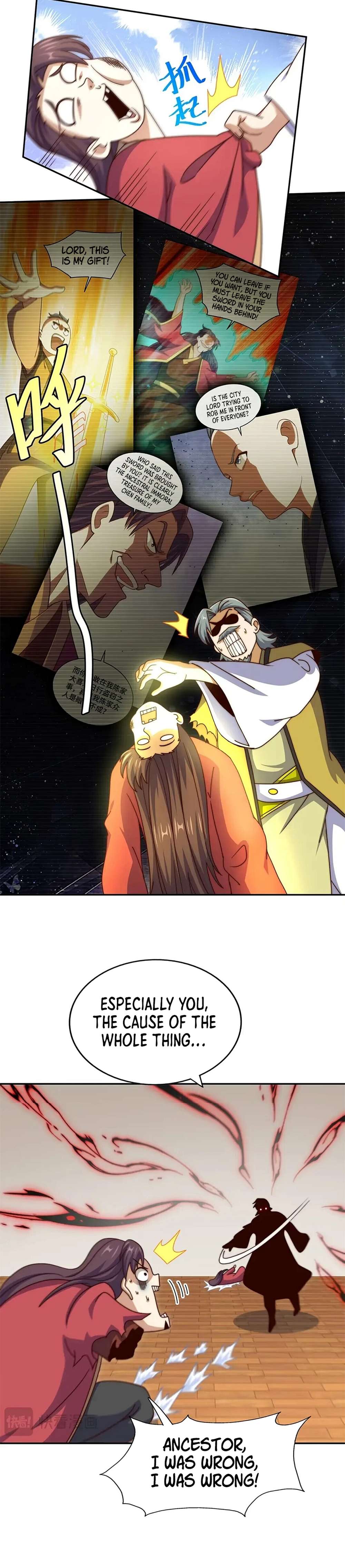 Beyond Myriad Peoples chapter 239 page 17