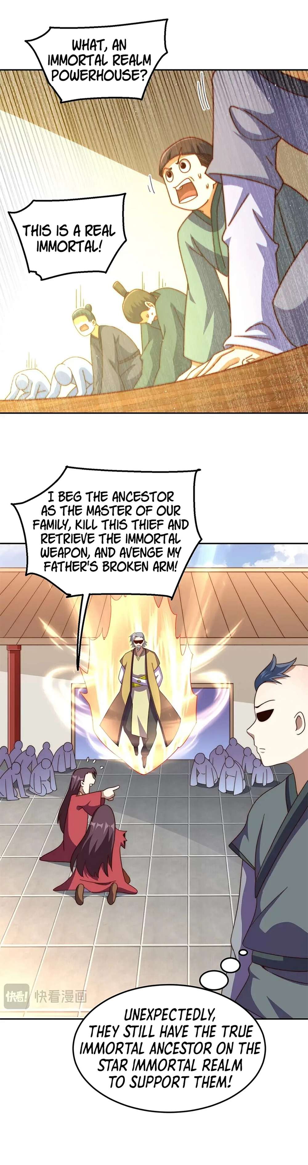 Beyond Myriad Peoples chapter 239 page 8