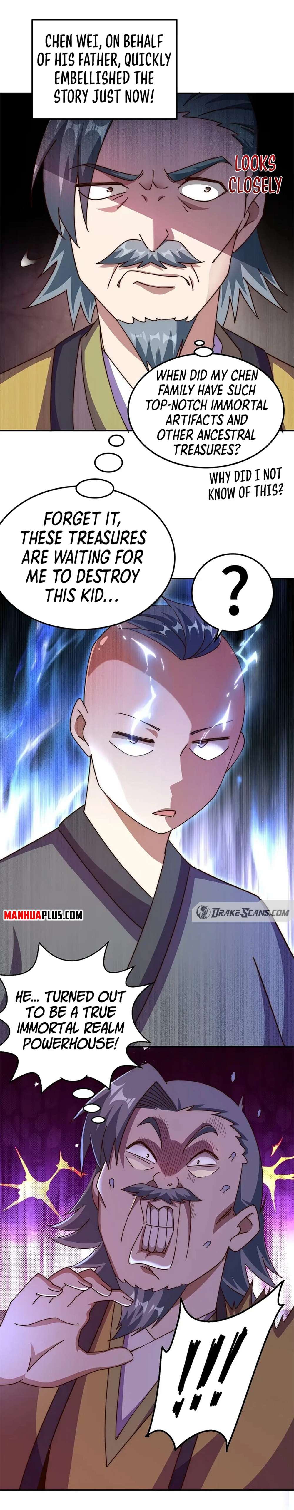 Beyond Myriad Peoples chapter 239 page 9