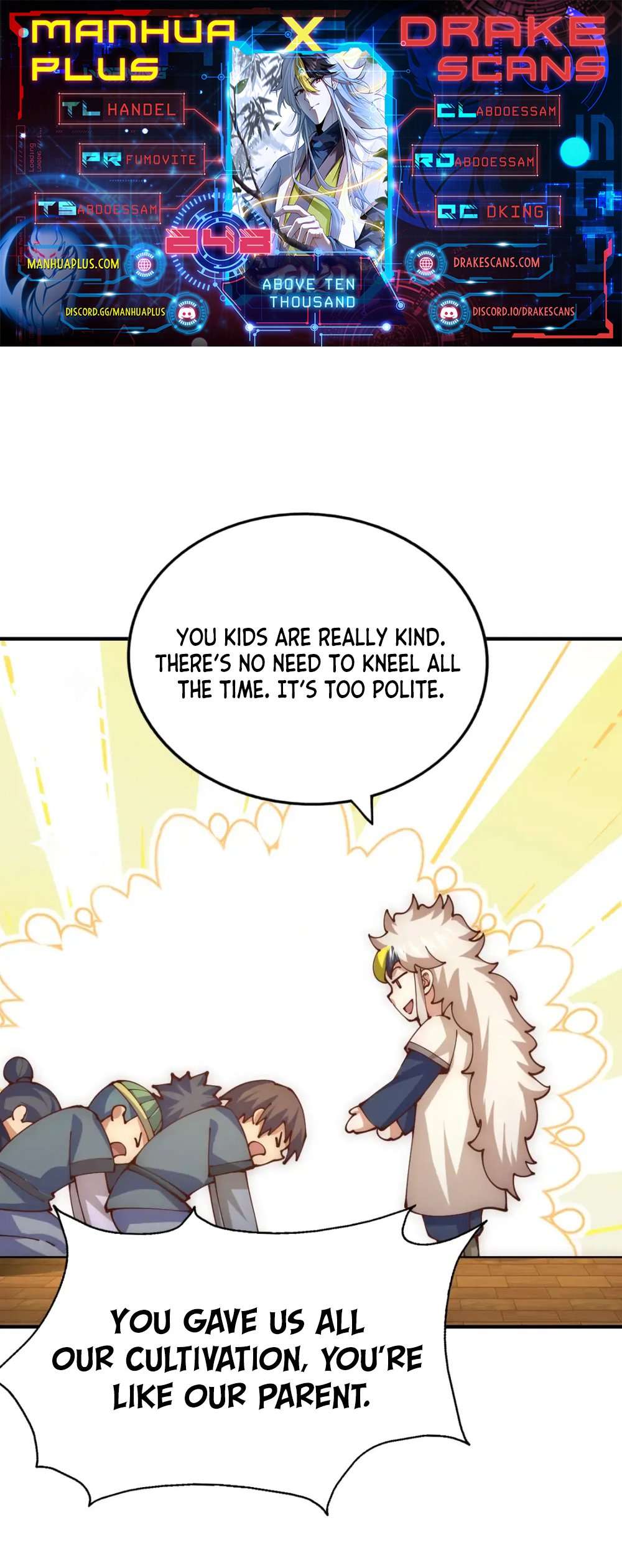 Beyond Myriad Peoples chapter 248 page 1