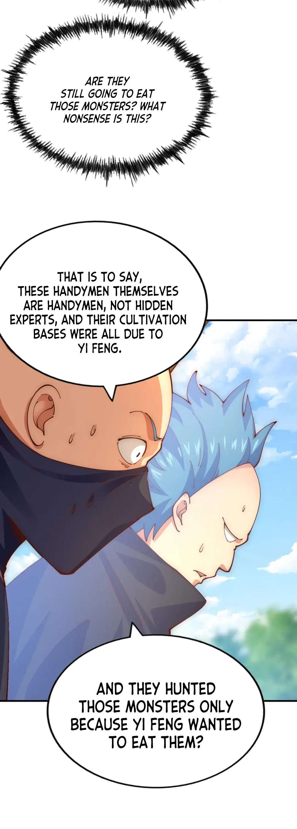 Beyond Myriad Peoples chapter 248 page 3