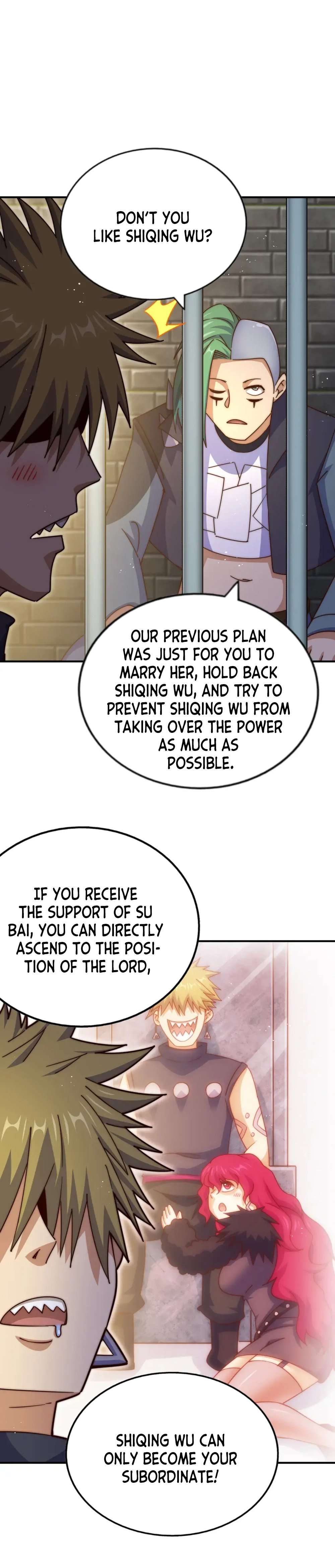 Beyond Myriad Peoples chapter 248 page 33