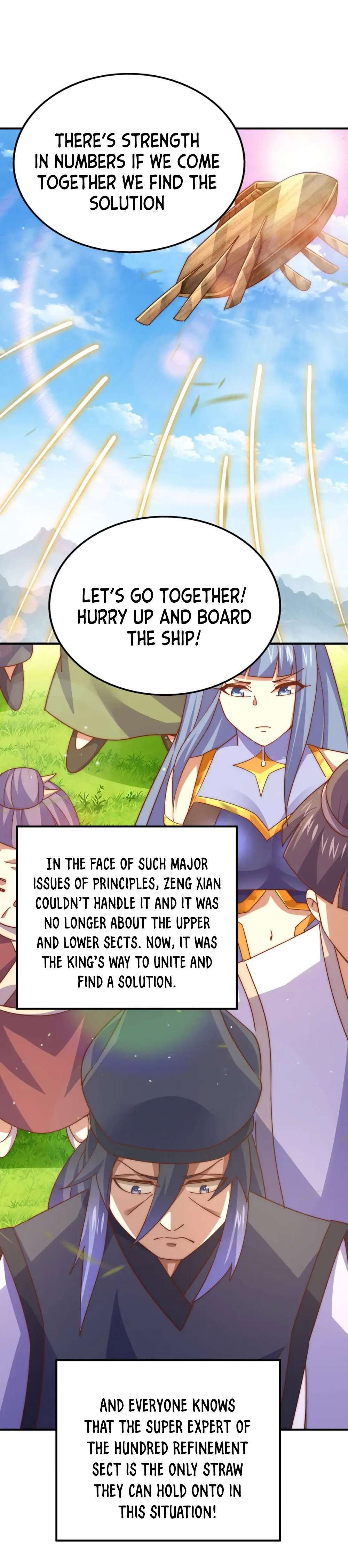 Beyond Myriad Peoples chapter 250 page 17