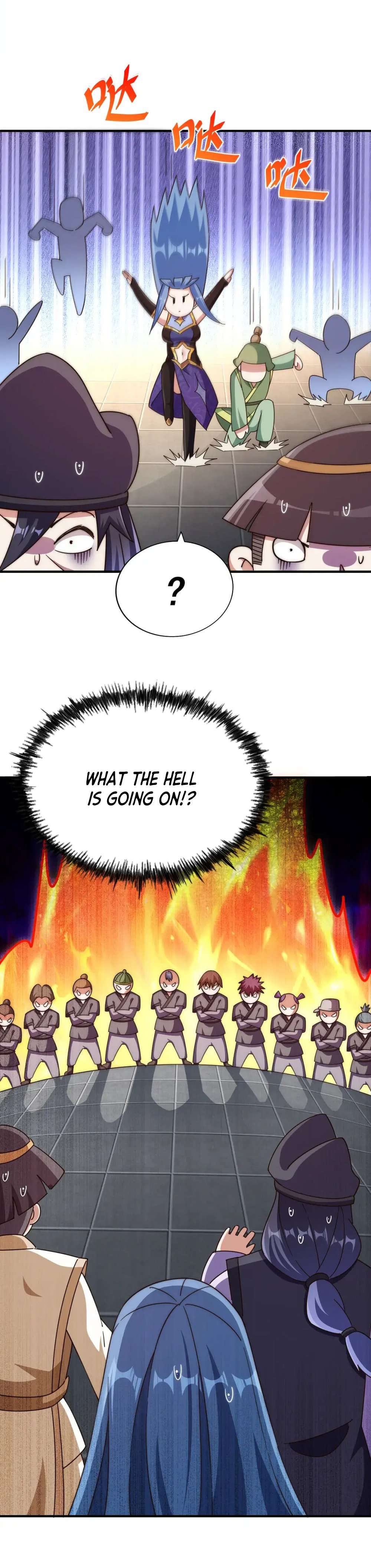 Beyond Myriad Peoples chapter 250 page 22