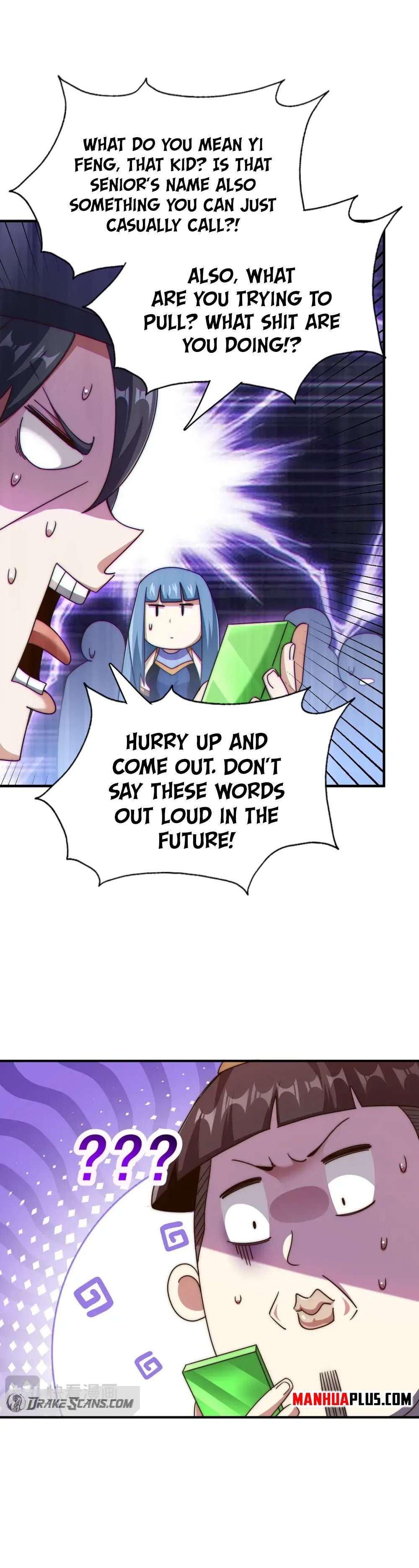 Beyond Myriad Peoples chapter 250 page 8