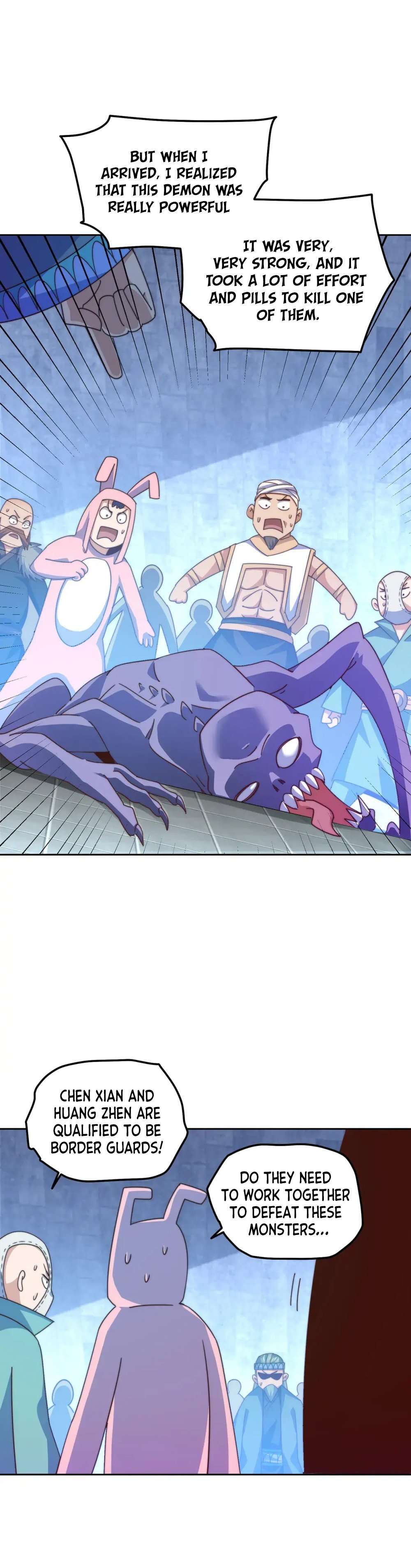 Beyond Myriad Peoples chapter 253 page 20