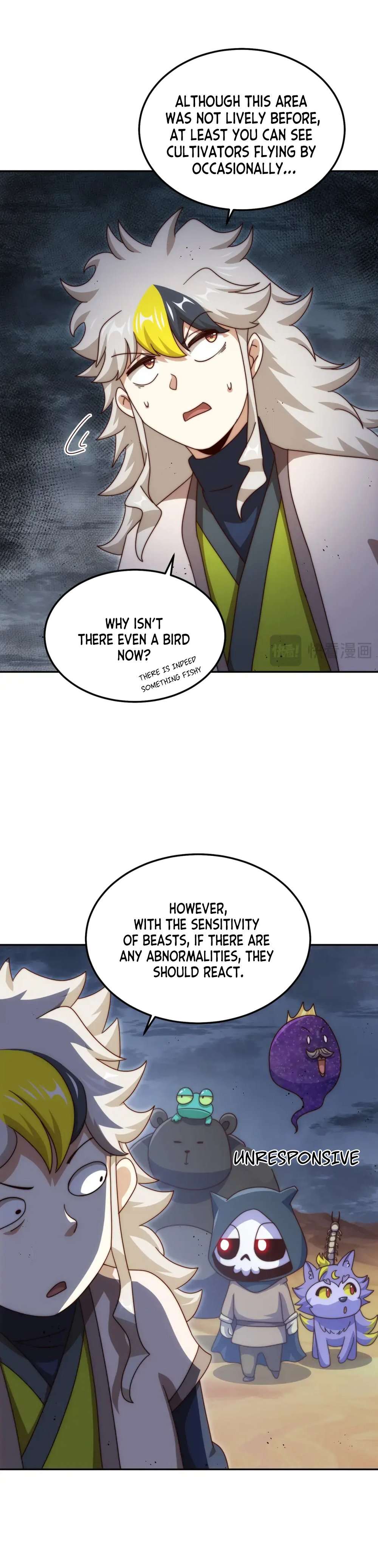 Beyond Myriad Peoples chapter 253 page 8