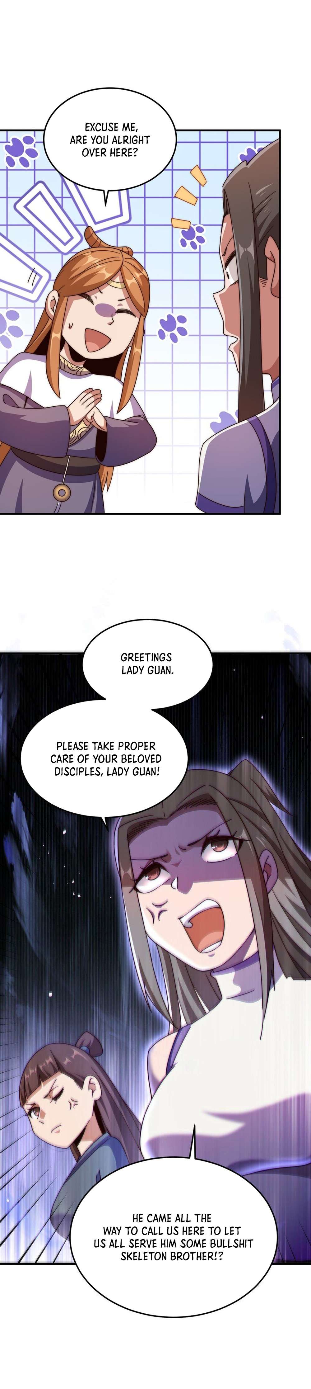 Beyond Myriad Peoples chapter 261 page 18