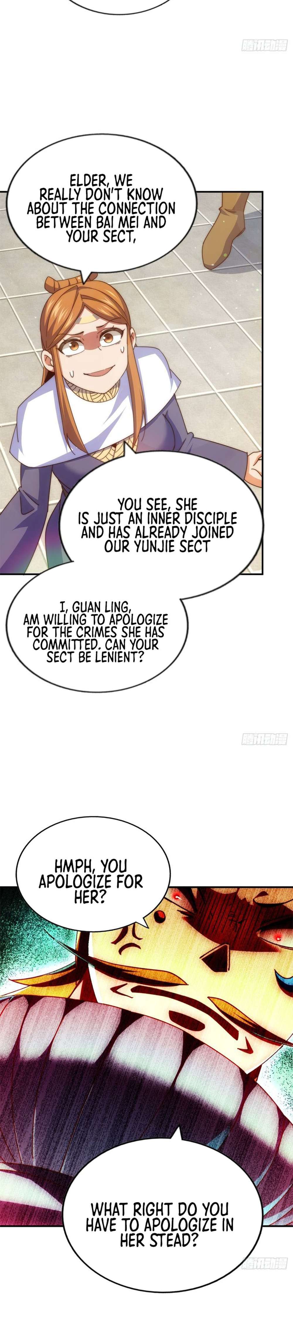 Beyond Myriad Peoples chapter 263 page 11