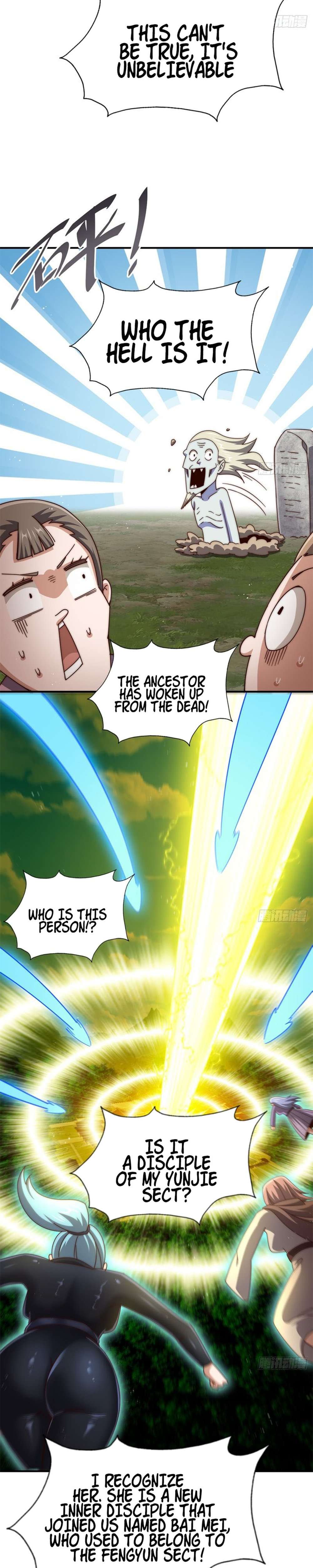 Beyond Myriad Peoples chapter 263 page 18