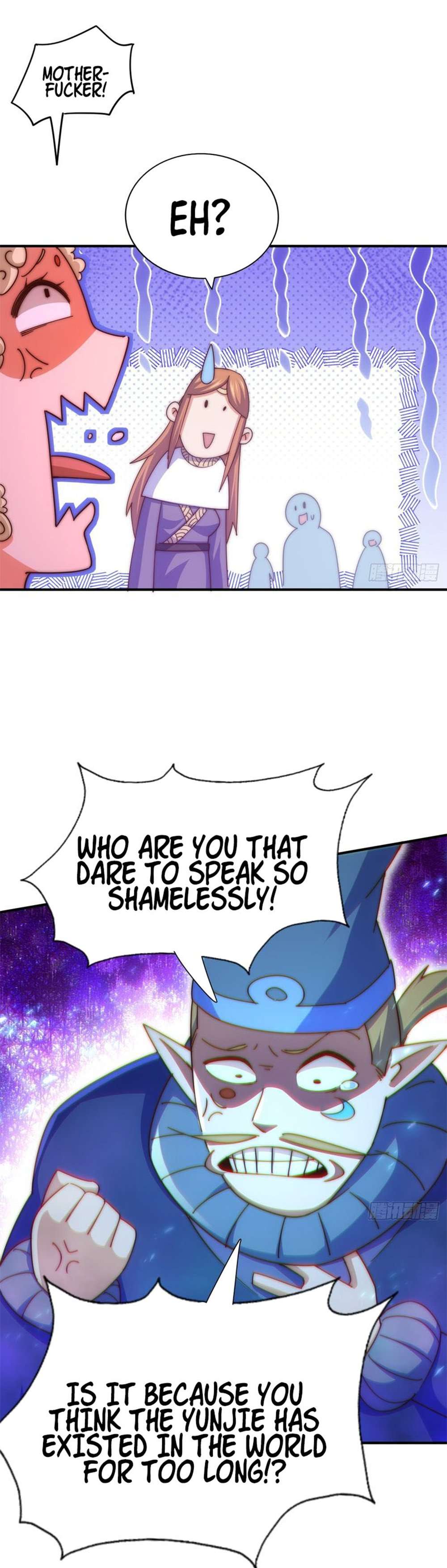 Beyond Myriad Peoples chapter 263 page 25