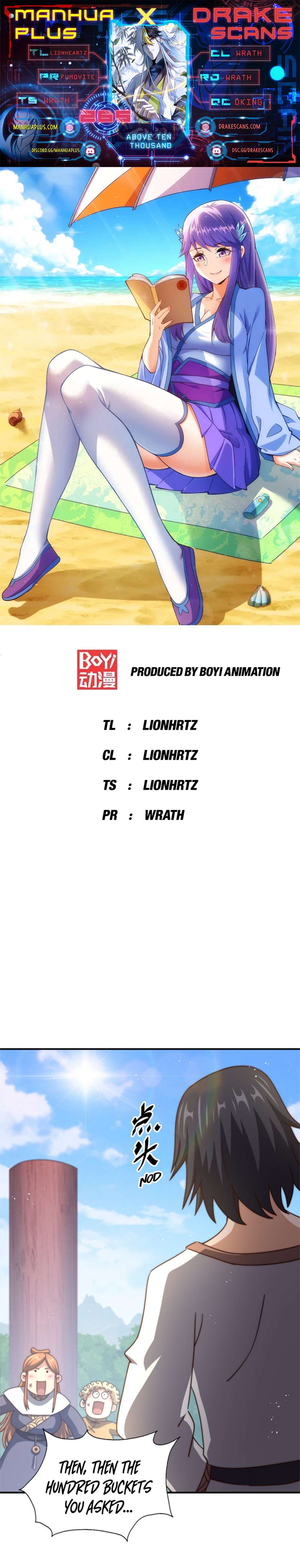 Beyond Myriad Peoples chapter 265 page 1