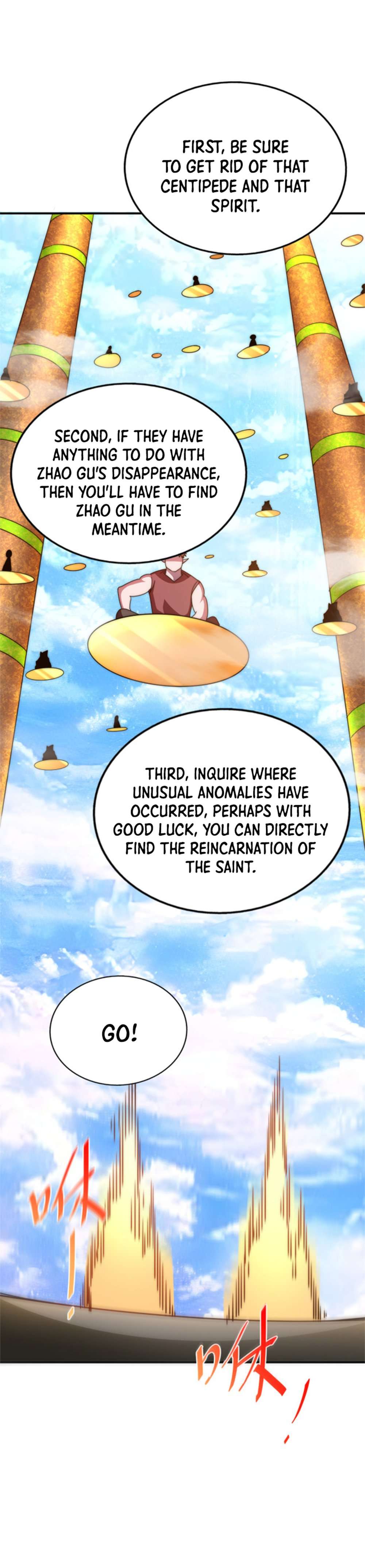 Beyond Myriad Peoples chapter 265 page 17