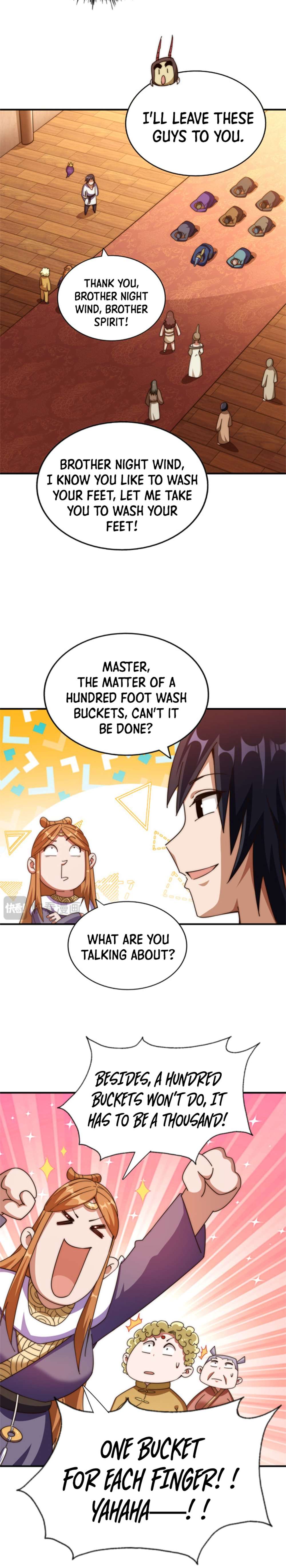 Beyond Myriad Peoples chapter 265 page 9