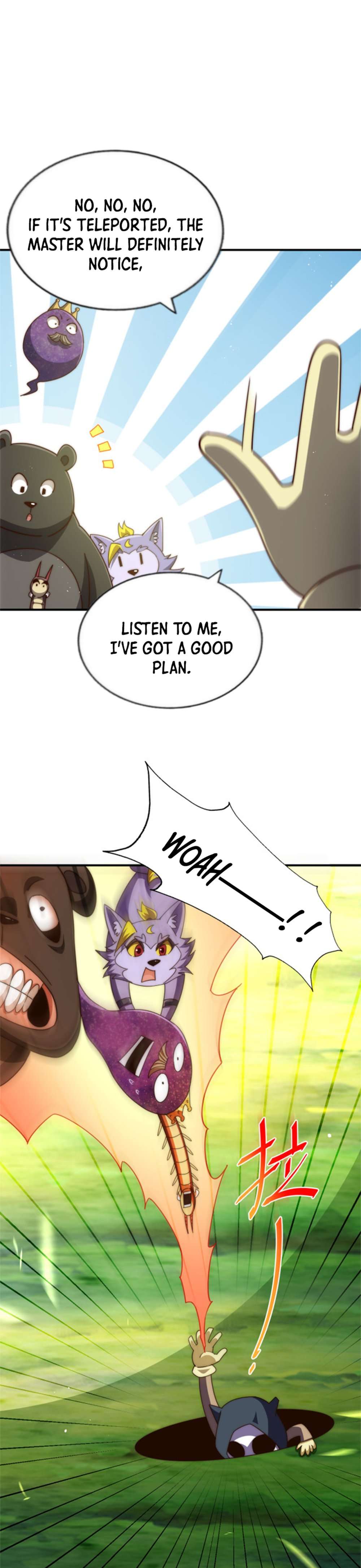 Beyond Myriad Peoples chapter 268 page 10