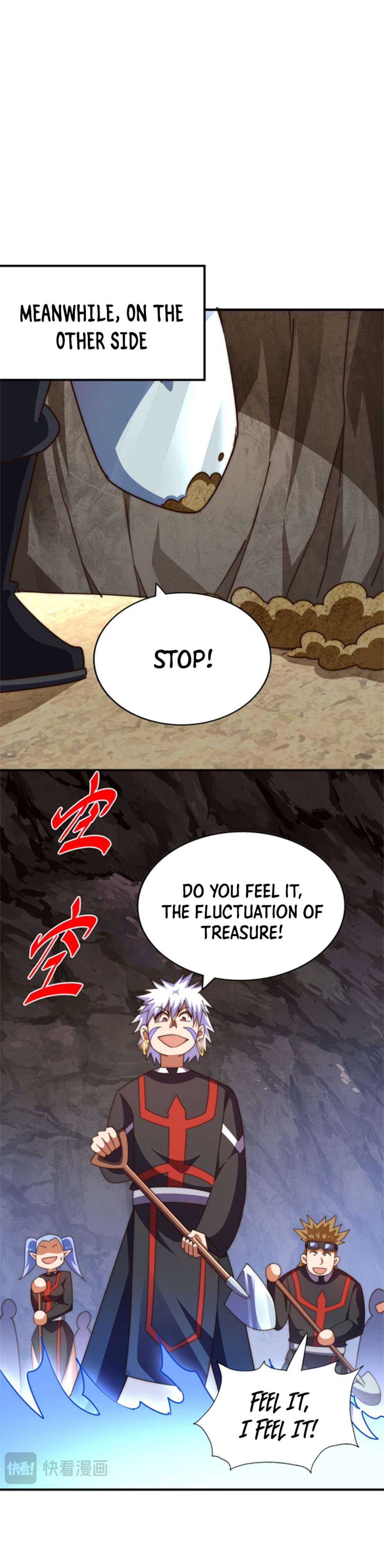 Beyond Myriad Peoples chapter 268 page 12