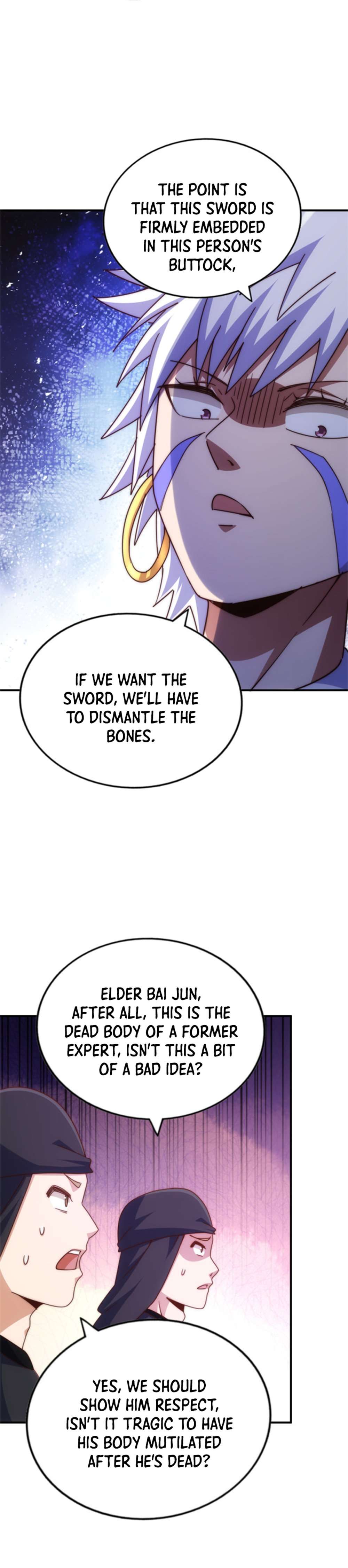 Beyond Myriad Peoples chapter 268 page 21