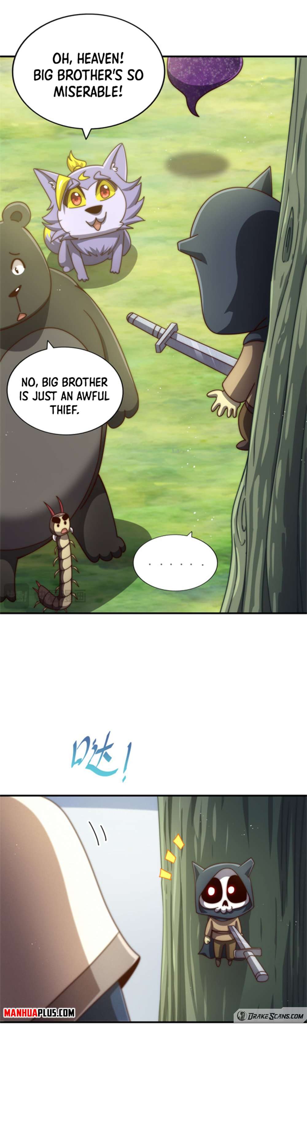 Beyond Myriad Peoples chapter 268 page 6