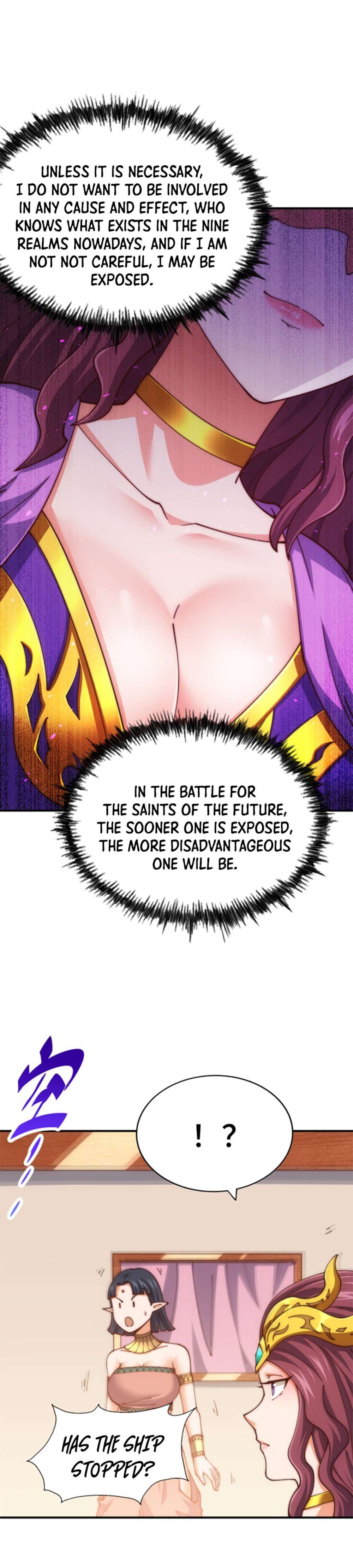 Beyond Myriad Peoples chapter 274 page 8