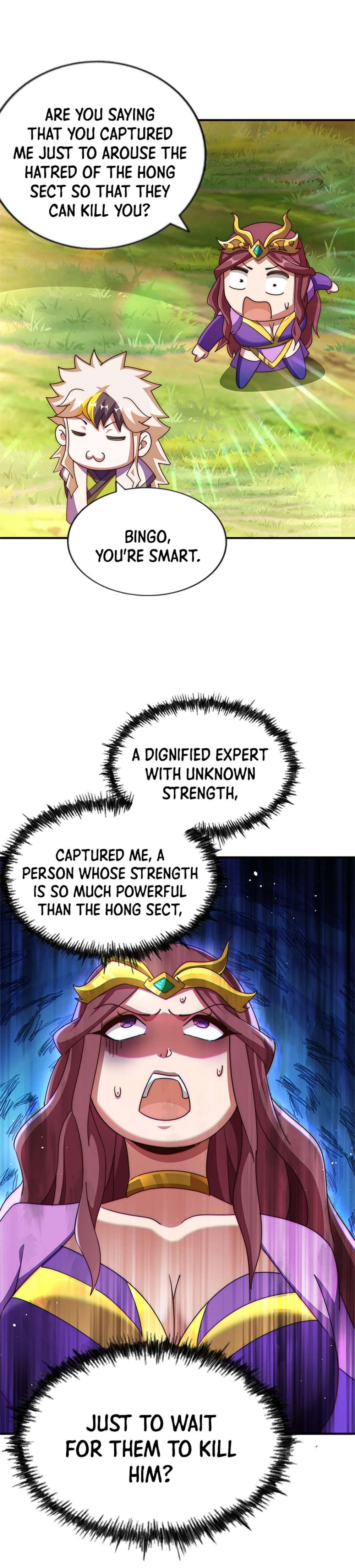 Beyond Myriad Peoples chapter 276 page 14