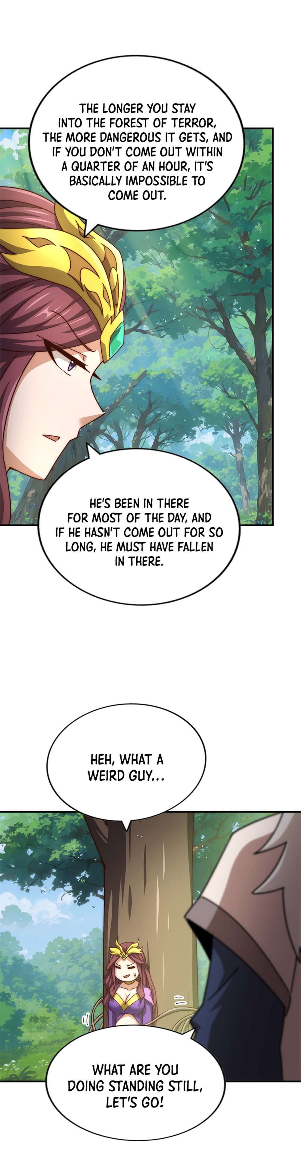 Beyond Myriad Peoples chapter 276 page 9