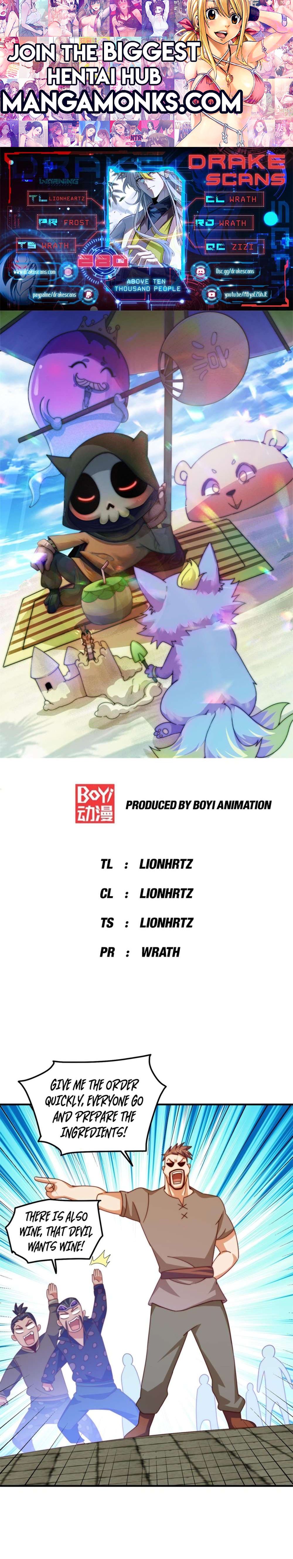 Beyond Myriad Peoples chapter 280 page 1