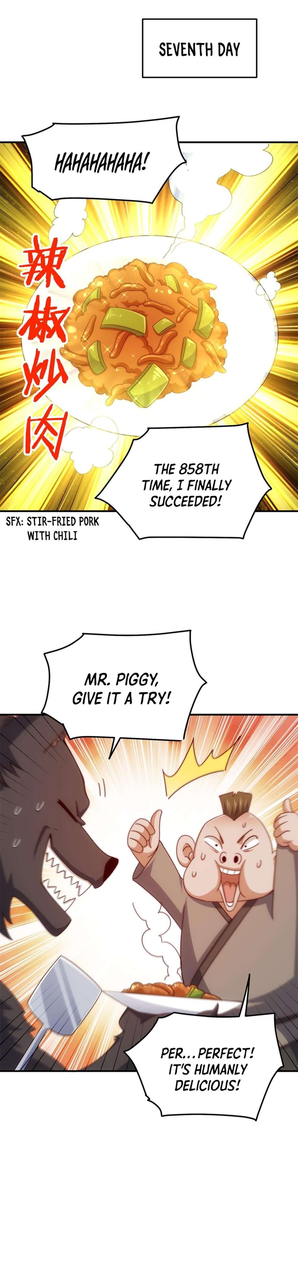 Beyond Myriad Peoples chapter 280 page 8