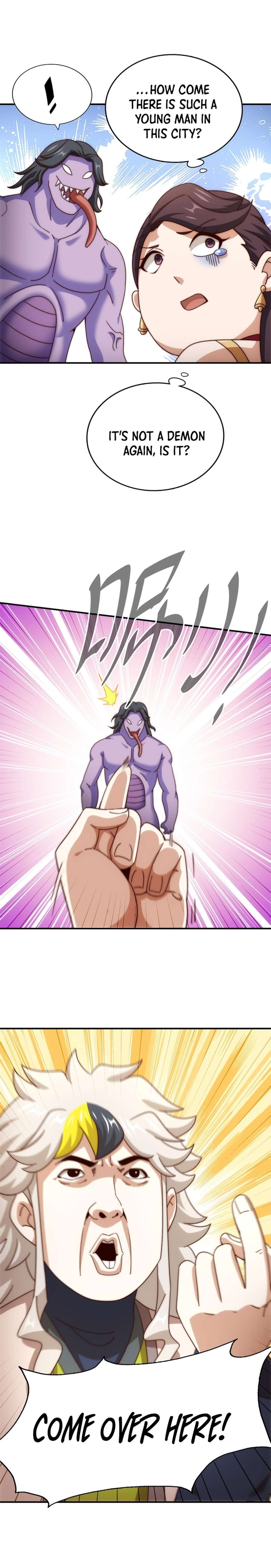 Beyond Myriad Peoples chapter 282 page 21