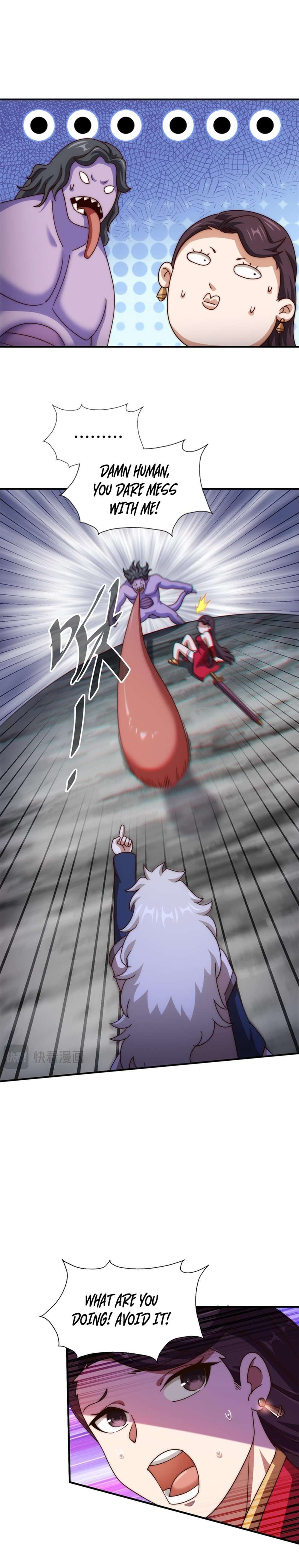 Beyond Myriad Peoples chapter 282 page 22