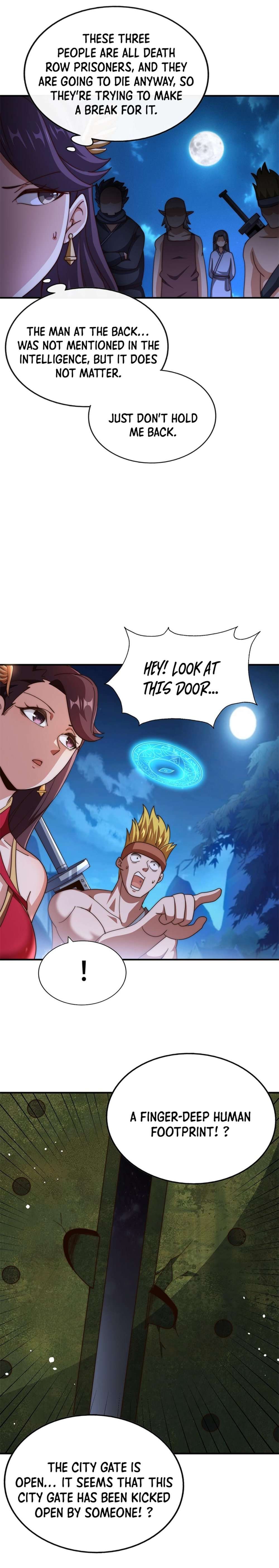 Beyond Myriad Peoples chapter 282 page 8