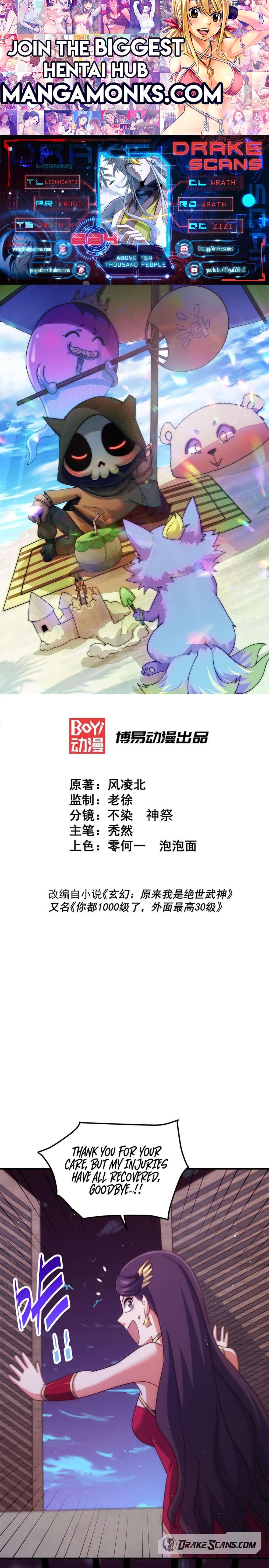 Beyond Myriad Peoples chapter 284 page 1