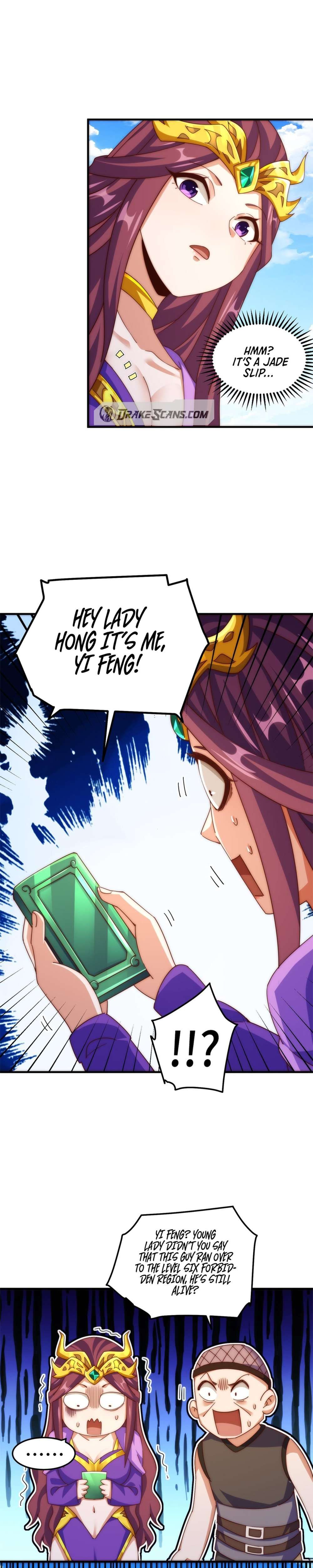 Beyond Myriad Peoples chapter 284 page 12