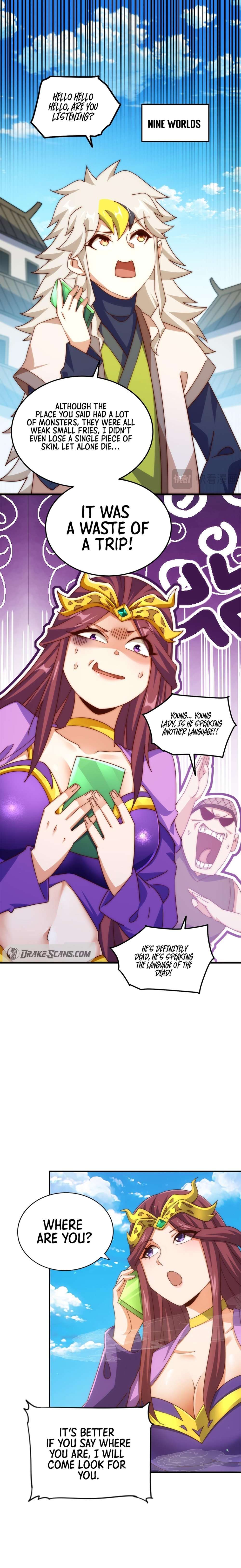 Beyond Myriad Peoples chapter 284 page 13