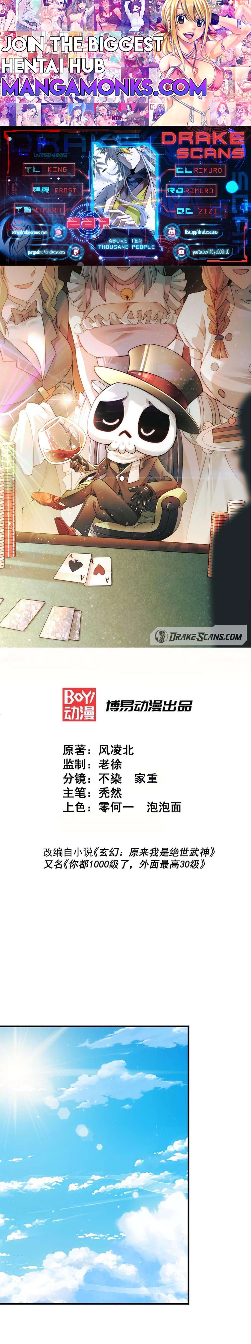 Beyond Myriad Peoples chapter 287 page 1