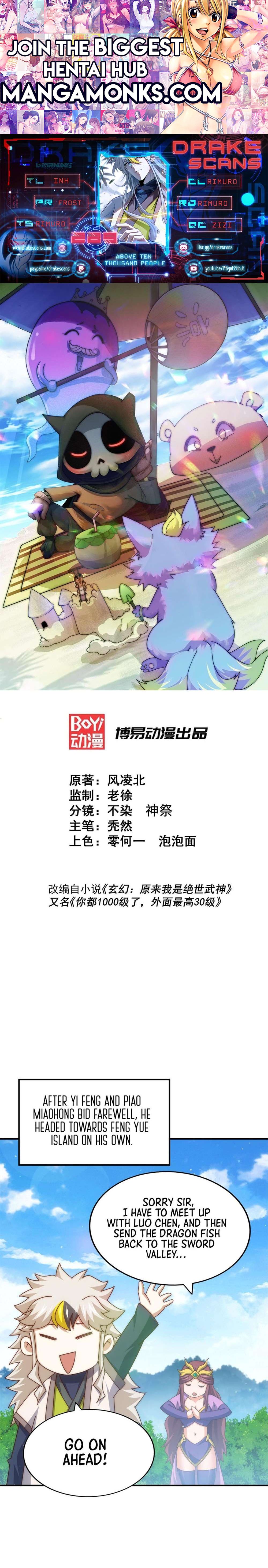 Beyond Myriad Peoples chapter 289 page 1