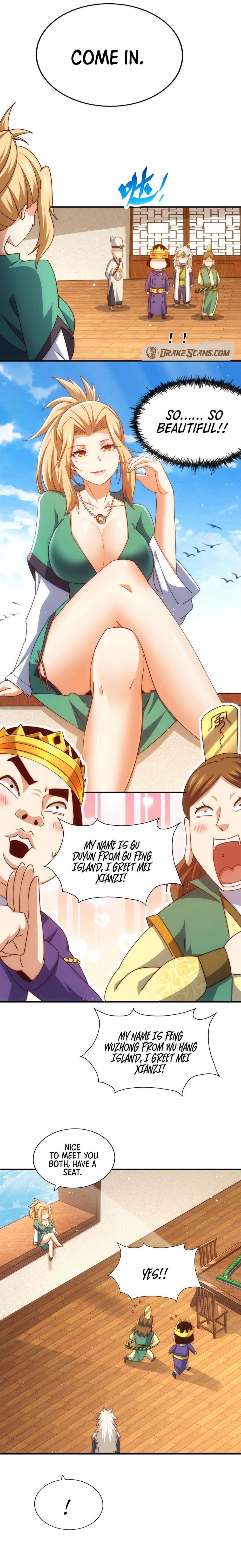 Beyond Myriad Peoples chapter 289 page 10