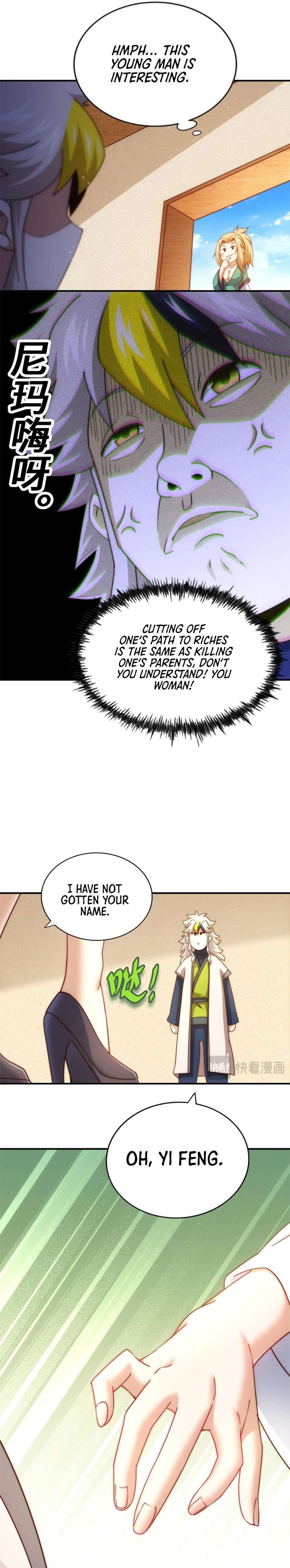 Beyond Myriad Peoples chapter 289 page 12