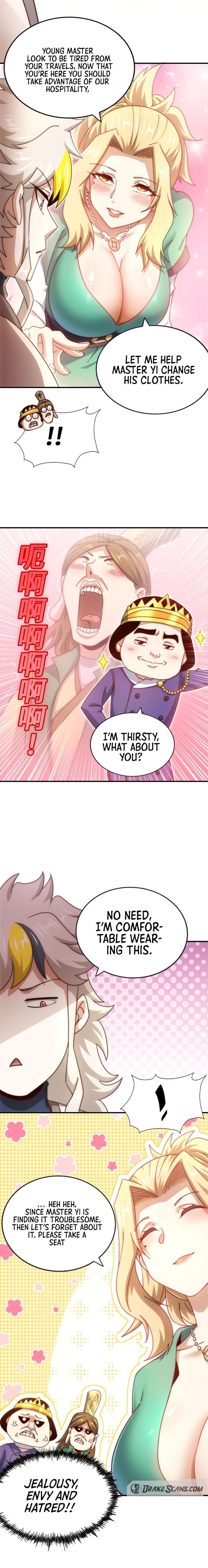 Beyond Myriad Peoples chapter 289 page 13