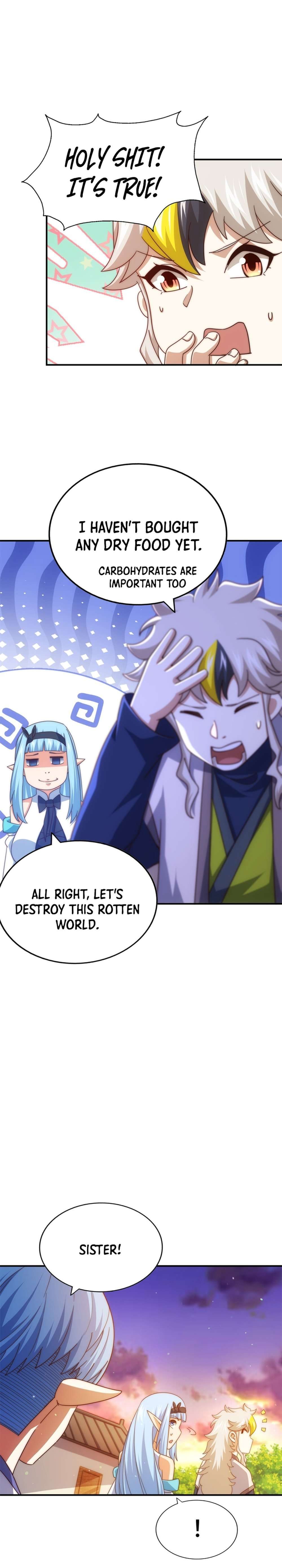 Beyond Myriad Peoples chapter 294 page 3