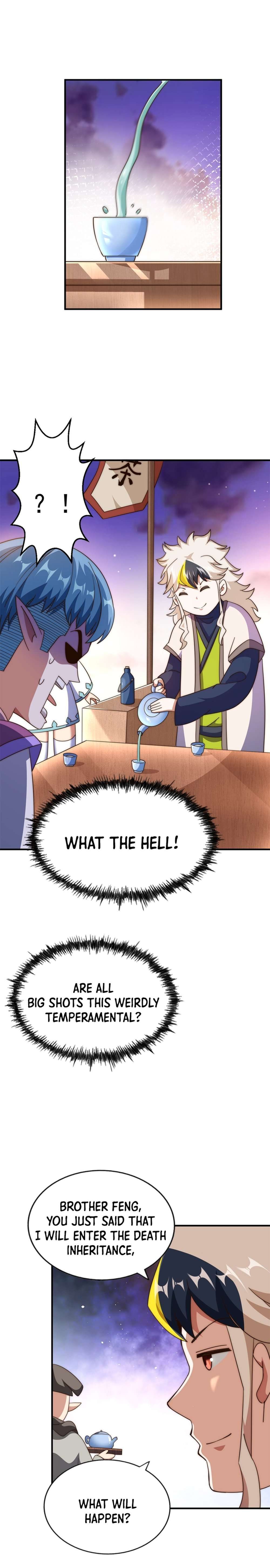 Beyond Myriad Peoples chapter 294 page 8