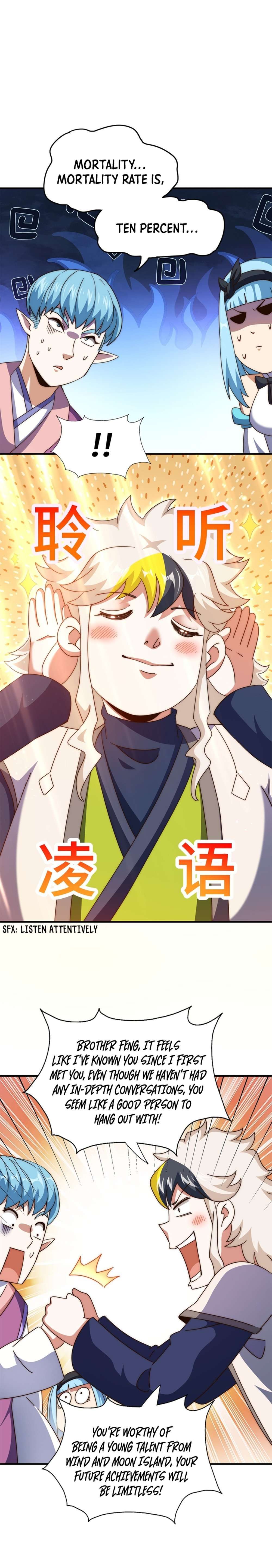 Beyond Myriad Peoples chapter 294 page 9