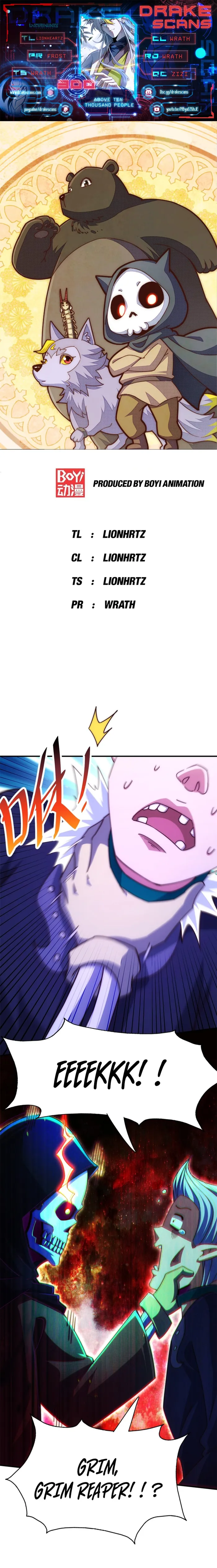 Beyond Myriad Peoples chapter 300 page 1