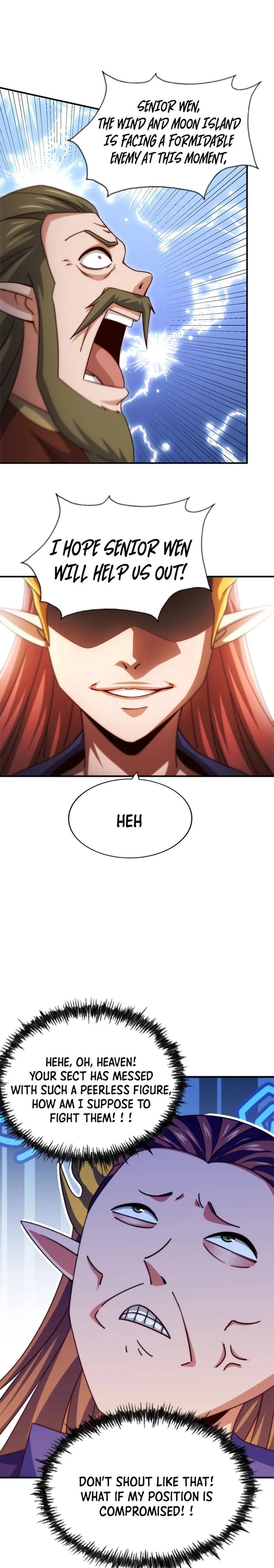 Beyond Myriad Peoples chapter 300 page 15