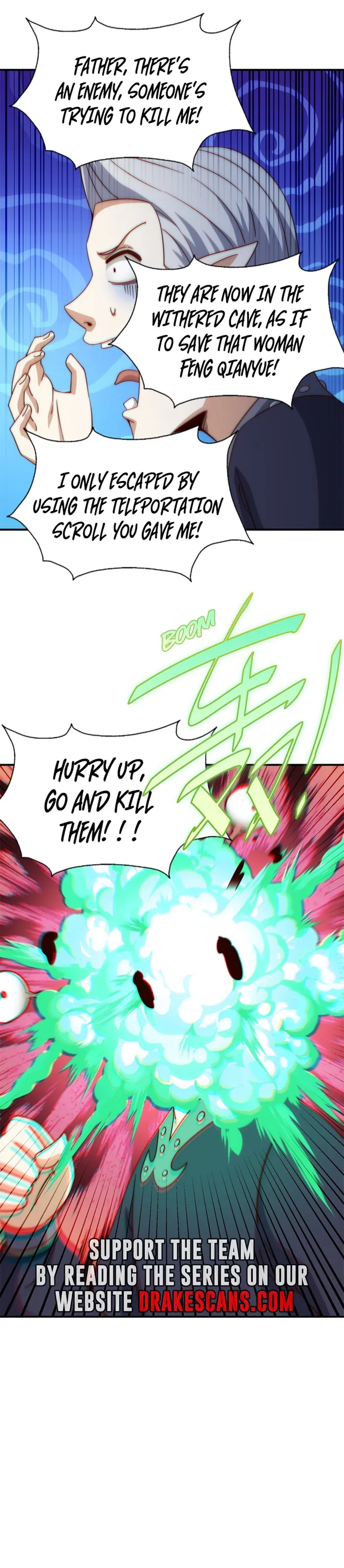 Beyond Myriad Peoples chapter 300 page 6